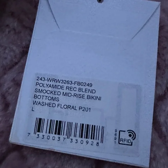 Toteme Tan and Green Botanical Bikini - Picture 5 of 8